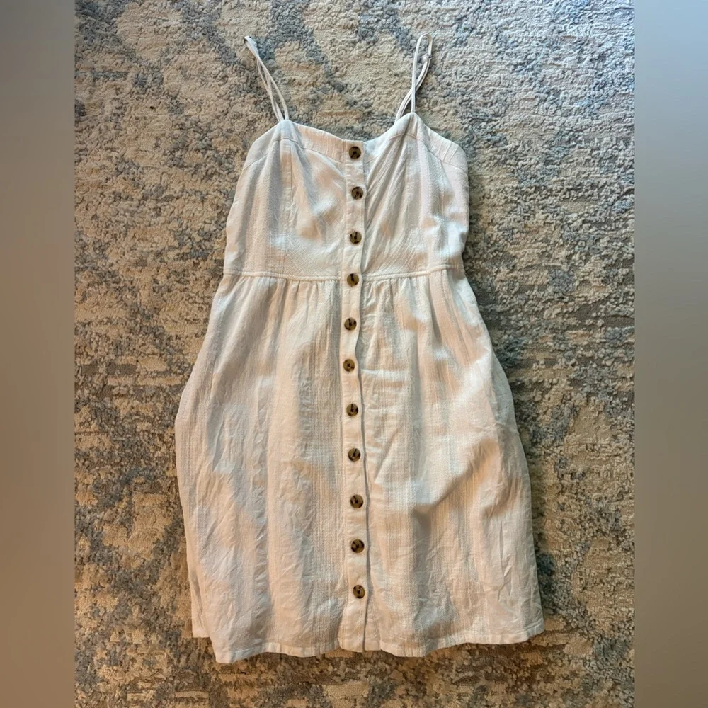 Universal Thread Ivory Sundress - Picture 1 of 3